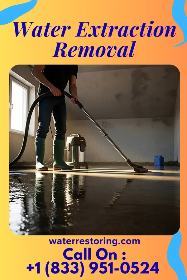 Water Extraction Removal in Valley Grove, WV